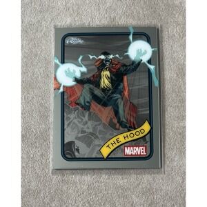 2025 Topps‎ Chrome Marvel The Hood Base Card #70